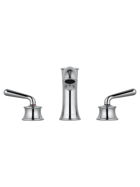 Смеситель для раковины на 3 отверстия WONZON & WOGHAND STEAM, хром WW-88159008-CR Смеситель для раковины на 3 отверстия WONZON & WOGHAND STEAM, хром WW-88159008-CR