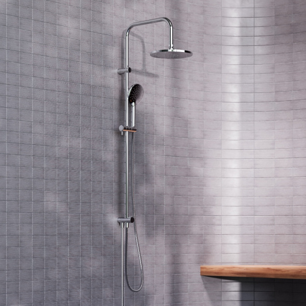 Душевая стойка Damixa Jupiter DX977700000 Душевая стойка Damixa Jupiter DX977700000