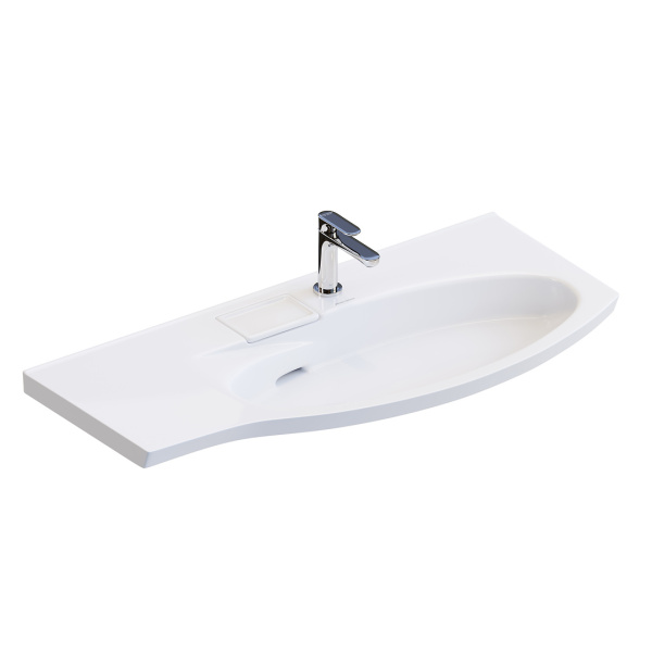 Раковина подвесная (102х50) Kerama Marazzi Riva RV.wb.100Rh