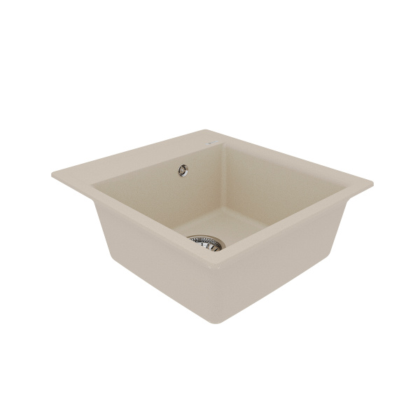 Кухонная мойка Lemark HANKA 450  бежевый 9910008