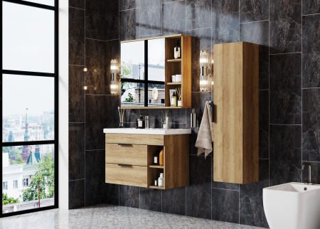 Зеркало-шкаф Onika Легран 80 (80x70) 208092