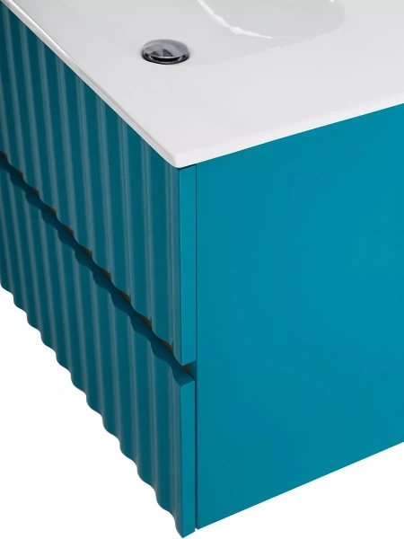 База под раковину Art&Max Еlegant AM-ELEGANT-800-2C-SO-TM-LED Бирюзовый матовый