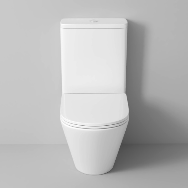 Унитаз напольный безободковый Grossman  GR-4449SQ с сиденьем микролифт