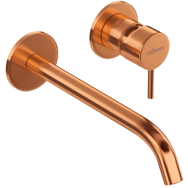 Смеситель для раковины Cezares Leaf LEAF-BLI2-L-SS Смеситель для раковины Cezares Leaf LEAF-BLI2-L-SS