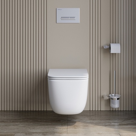 Унитаз подвесной BelBagno Luce-Tor BB076CH-TOR/SC