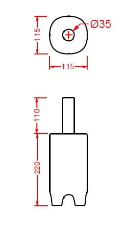 Держатель для туалетной бумаги ArtCeram COW L6806