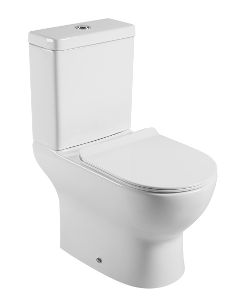 Унитаз-компакт безободковый Agger AT03000 сиденье с микролифтом