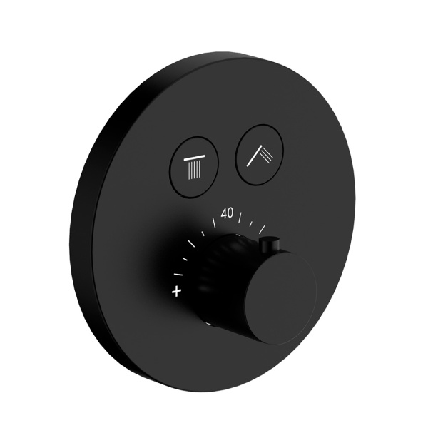 Душевая комплект AQUAme AQM8403MB черный матовый