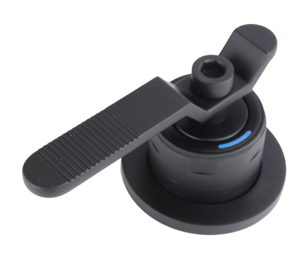 Смеситель для раковины Bronze de Luxe 1760'S LOFT настенный черный матовый 5530SB