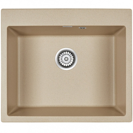 Кухонная мойка Paulmark  Kante 60 PM106052-QU кварц