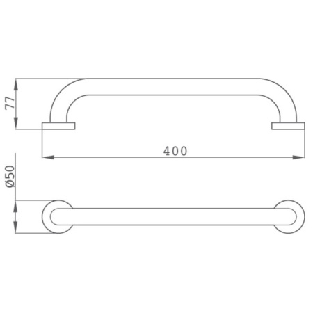 Поручень для ванны Teka Alaior 17069020G3