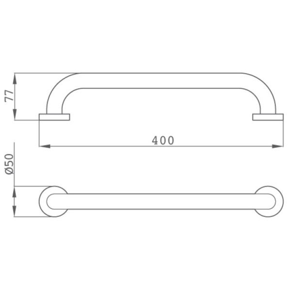 Поручень для ванны Teka Alaior 17069020G3