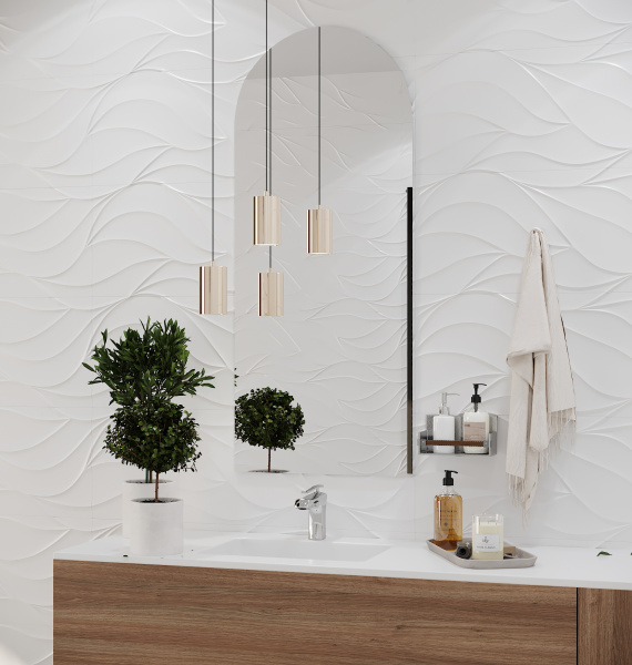 Зеркало (53,5x127,5) Continent Арка В050