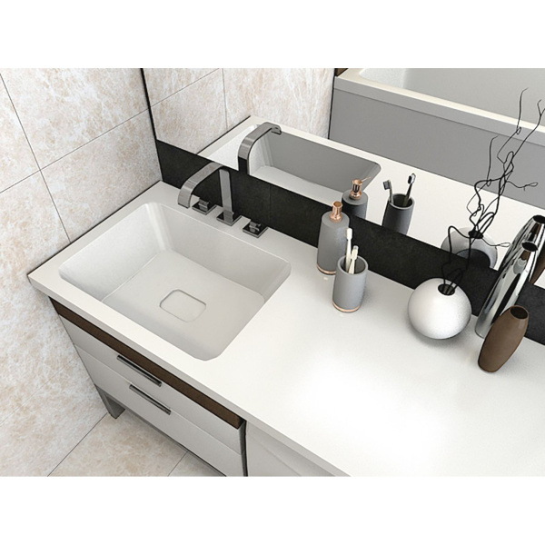 Раковина над стиральной машиной (120х48) Madera Kamilla 120 4627173210027 левая