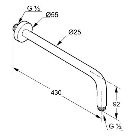 Душевой комплект Kludi Zenta 389300545