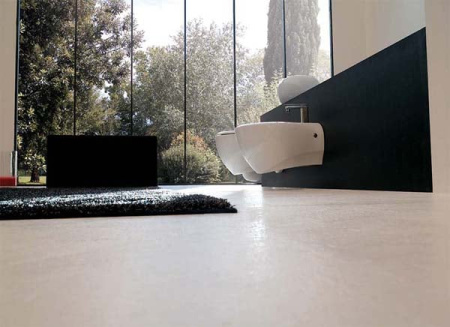 Биде подвесное ArtCeram Blend BLB001 01;00 (L3120)