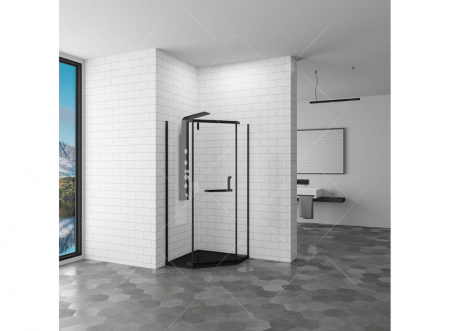 Душевой уголок (100х100) RGW HO-081-B 350608100-14 прозрачное