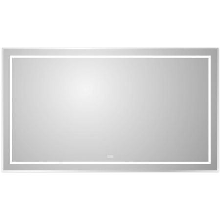 Зеркало (140х80) BelBagno Kraft SPC-KRAFT-1400-800-LED-TCH-WARM с подсветкой