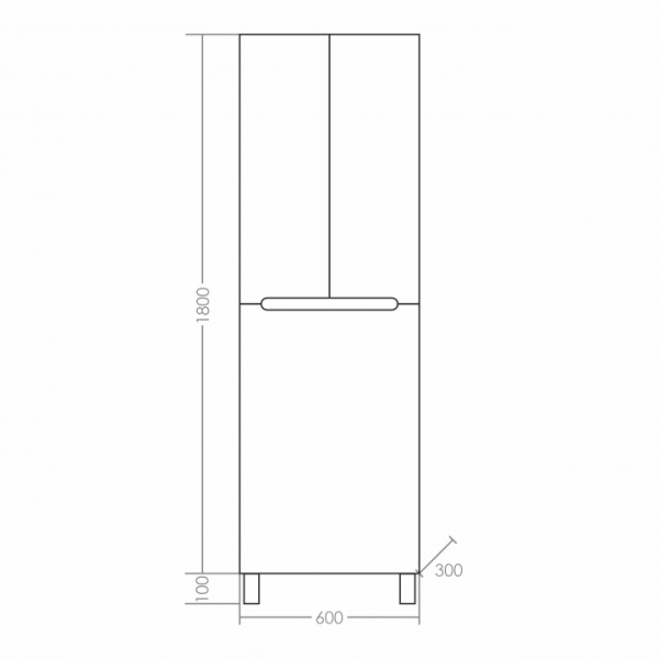 Пенал СаНта  Лондон 60  524006
