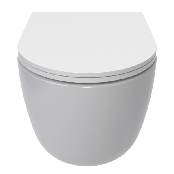 Унитаз подвесной безободковый AQUAme AQM2013PRO