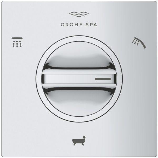 Переключатель на 3 положения Grohe Allure 19590001
