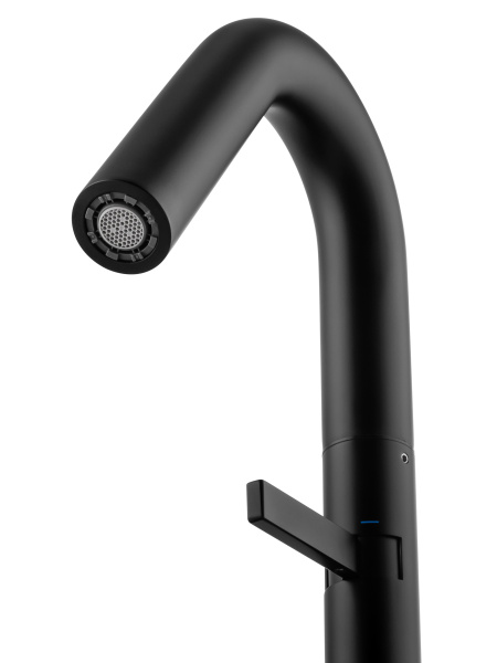 Смеситель для раковины высокий WONZON & WOGHAND, черный матовый WW-6068-MB Смеситель для раковины высокий WONZON & WOGHAND, черный матовый WW-6068-MB