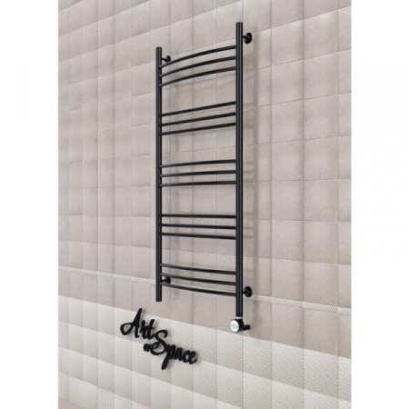 Полотенцесушитель ArtofSpace ARTICO LEDGE EAAOL6001200RAL9005RS