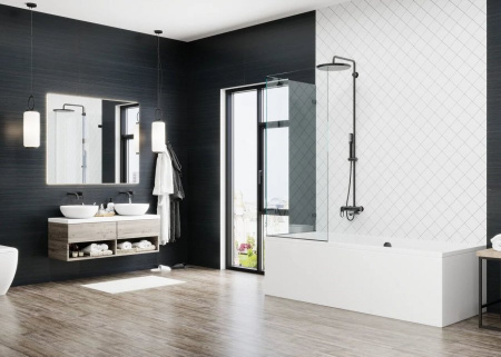 Акриловая ванна Vagnerplast Cavallo (180x80) VPBA180CAV2X-04