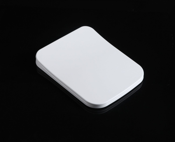 Сиденье дюропласт, soft close, металлическое крепление AM010SC