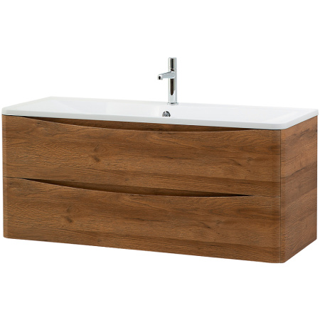 База под раковину BelBagno ACQUA-1200-2C-SO-RR подвесная Rovere Rustico