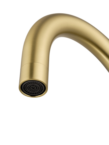 Смеситель для кухни WONZON & WOGHAND, брашированное золото WW-A21102-BG Смеситель для кухни WONZON & WOGHAND, брашированное золото WW-A21102-BG