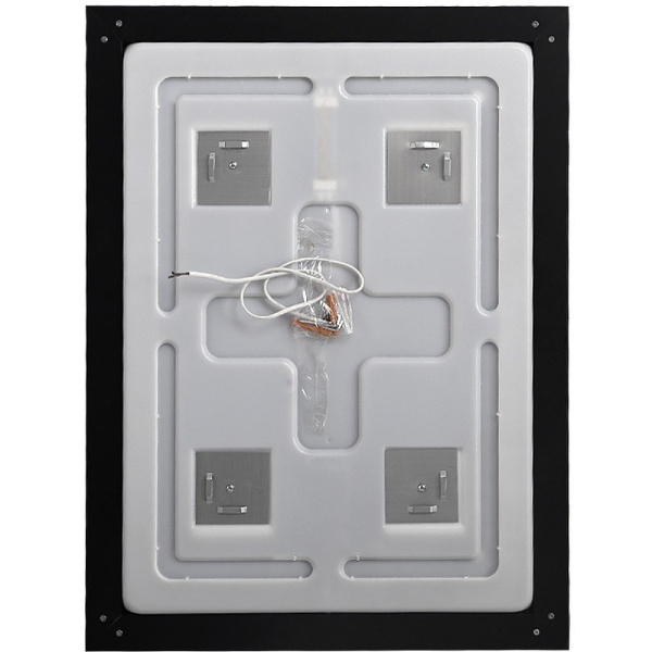 Зеркало (60х80) BelBagno Kraft SPC-KRAFT-600-800-SENS-NERO с подсветкой