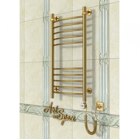 Полотенцесушитель ArtofSpace ELEGANCE EAEE300800GOLDRP