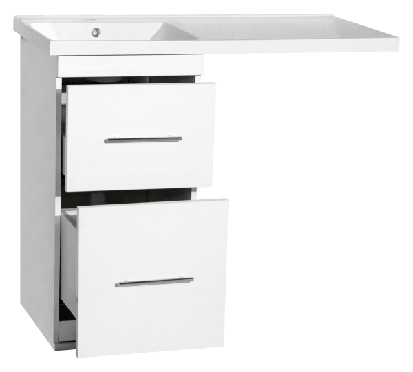 Тумба под стиральную машину Misty Мексика 50  П-Мекс01060-0113Я