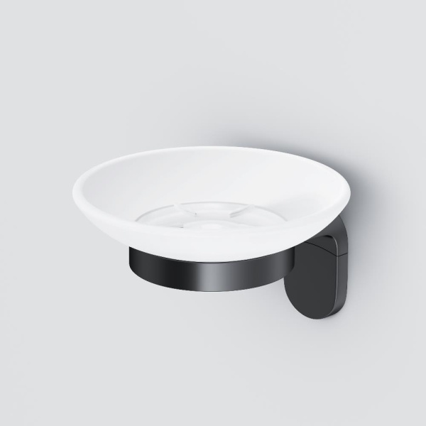 Стеклянная мыльница с настенным держателем Am.Pm X-Joy A8434222