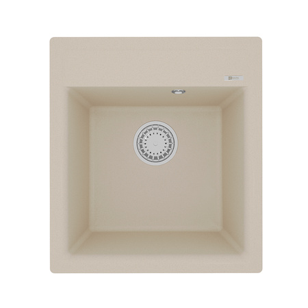 Кухонная мойка Lemark HANKA 450  бежевый 9910008