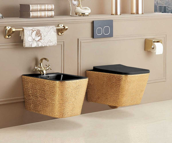 Унитаз подвесной Vincea Q-Line VT1-12G1B безободковый