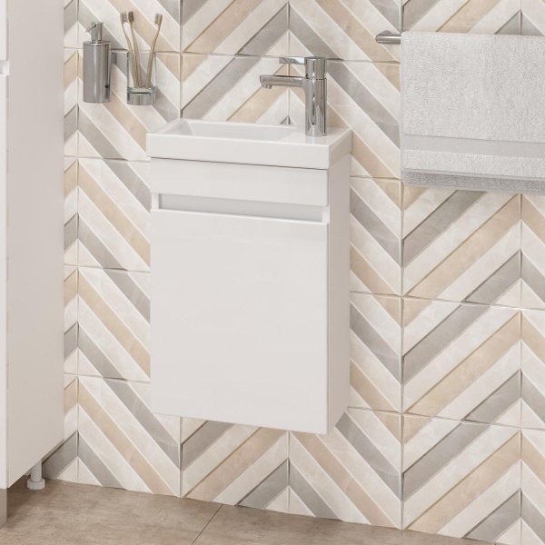 Тумба под раковину подвесная Onika Милтон 40 104007