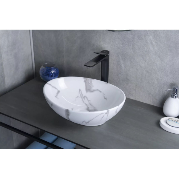 Раковина накладная (41х34) Gid Mnc138C