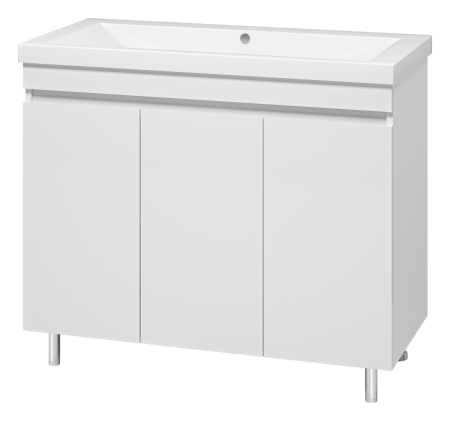 Тумба с раковиной Misty Енисей 100 УТ000011336