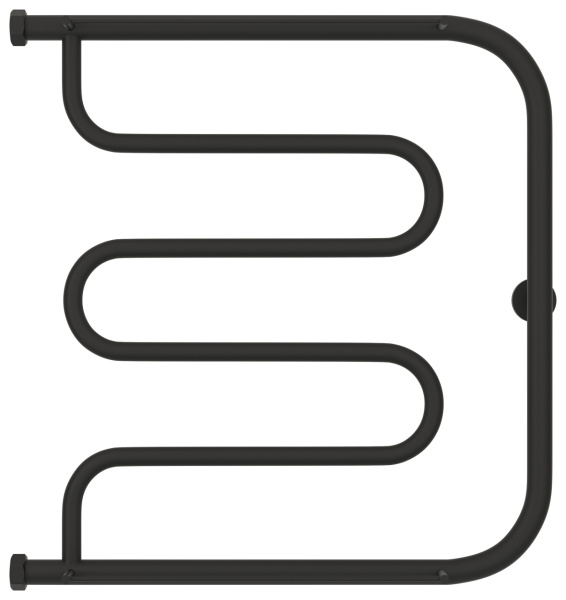 Полотенцесушитель водяной с двумя полками (60х60) Сунержа Лира+ 15-4012-6060