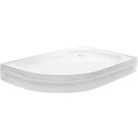 Акриловый душевой поддон (120х90) Wemor 10000005171 правая