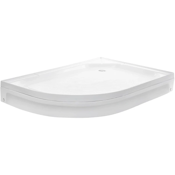 Акриловый душевой поддон (120х90) Wemor 10000005171 правая