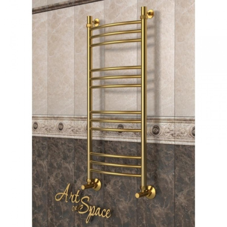 Полотенцесушитель ArtofSpace ARTICO LEDGE EAAOL5001000GOLDLS