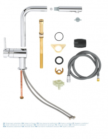 Смеситель для кухни Grohe Minta 30274 000 (30274000) хром