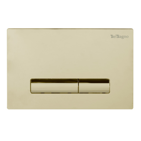 Кнопка смыва BelBagno GENOVA BB022-GV-ORO, золото