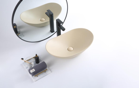 Накладная раковина (41х41) BelBagno BB1404-H316