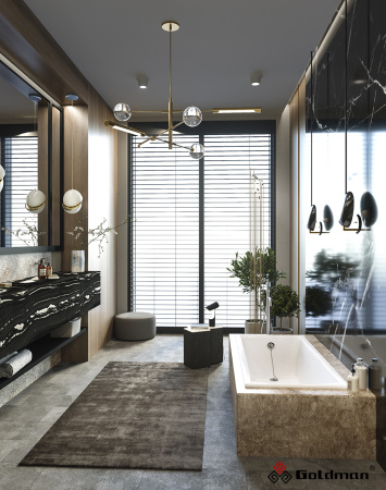 Чугунная ванна Goldman Elite (170x70) ET17070