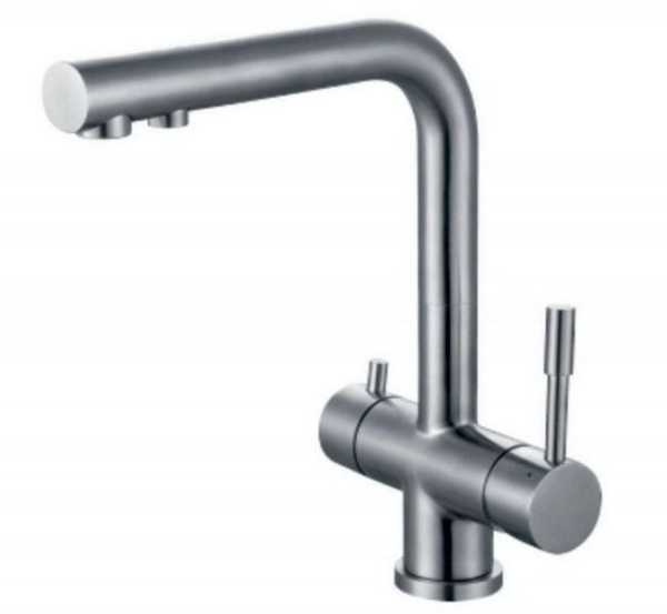 Смеситель для кухни Zorg ILLISIO Inox SZR-1068 Смеситель для кухни Zorg ILLISIO Inox SZR-1068