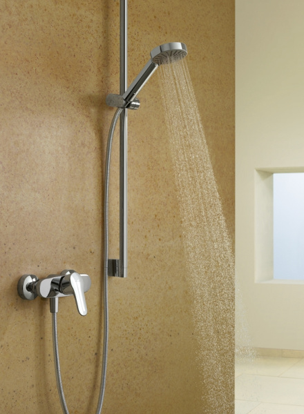 Смеситель для душа Kludi Objekta 327640575 Смеситель для душа Kludi Objekta 327640575